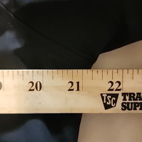 L.L.Bean Womens Black 3-Season Bomber jacket sz Medium - Picture 9 of 10